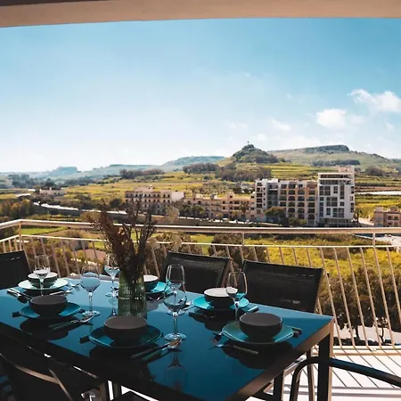 Glamorous With Panoramic Views Apartament Marsalforn